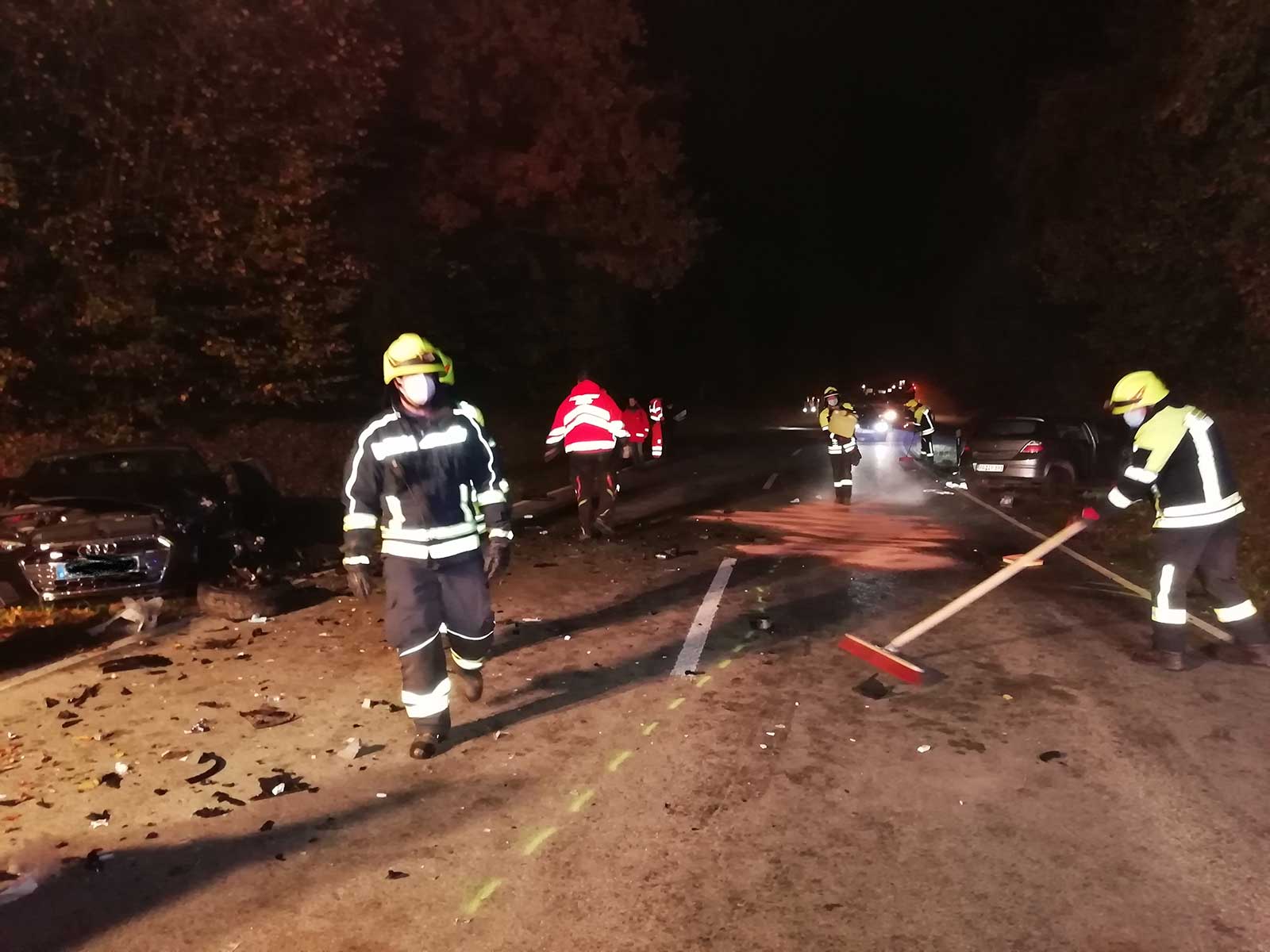 Altenmarkt, 94081 Fürstenzell | THL | Techn. Rettung > Verkehrsunfall